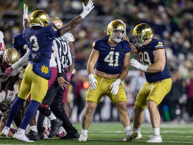 Notre Dame football injury report: Who will step up with Howard Cross out?