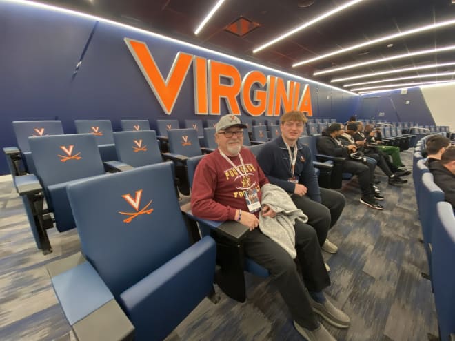 UVa legacy Carter Jones discusses junior day visit