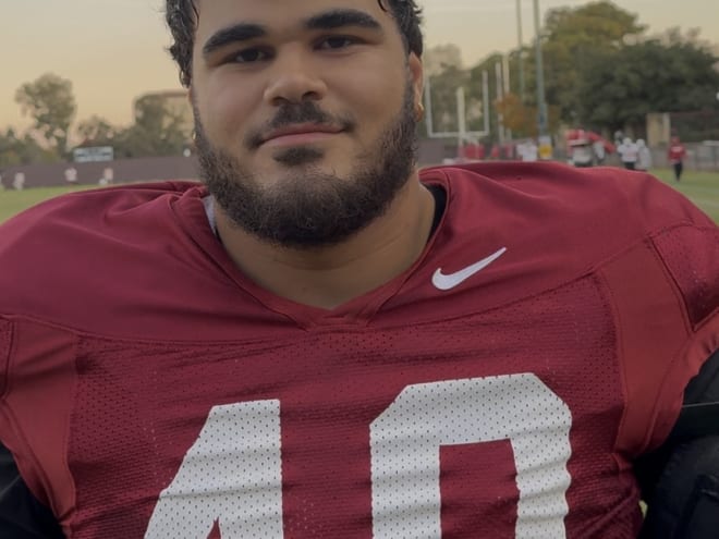 Stanford DT Tobin Phillips is excited to face NC State