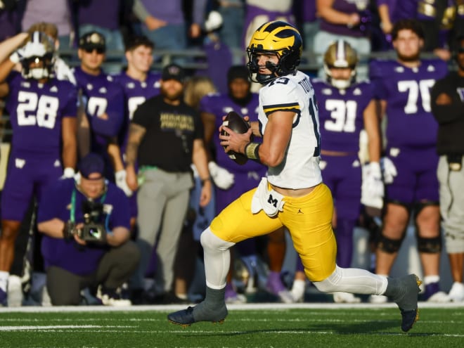 Three takeaways: Myriad of mistakes cost Michigan in 27-17 loss