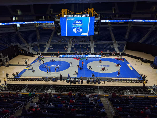 Pitt Earns Three ACC Titles at Conference Wrestling Championship