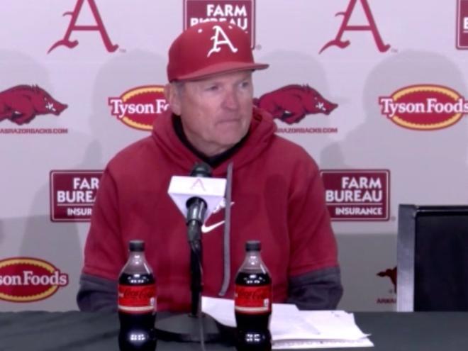 WATCH: Van Horn, players postgame - Arkansas 10, Portland 0