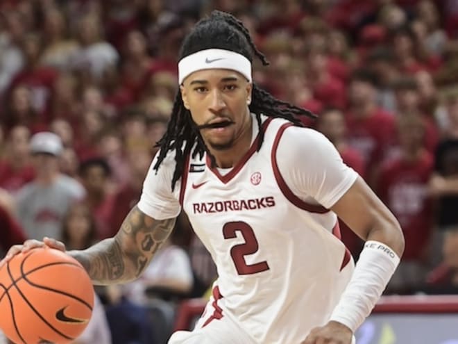 Boogie Fland shows off in first action as Razorback