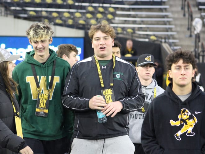 Intel out of Iowa's Junior Day