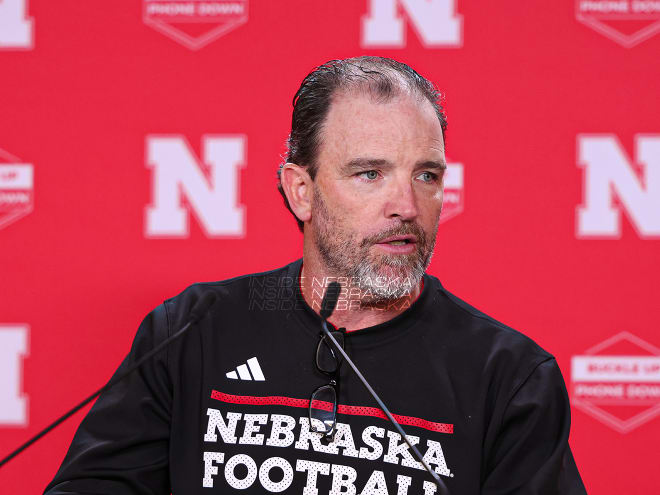 Nebraska DC John Butler on defense: Stop the run, affect the quarterback