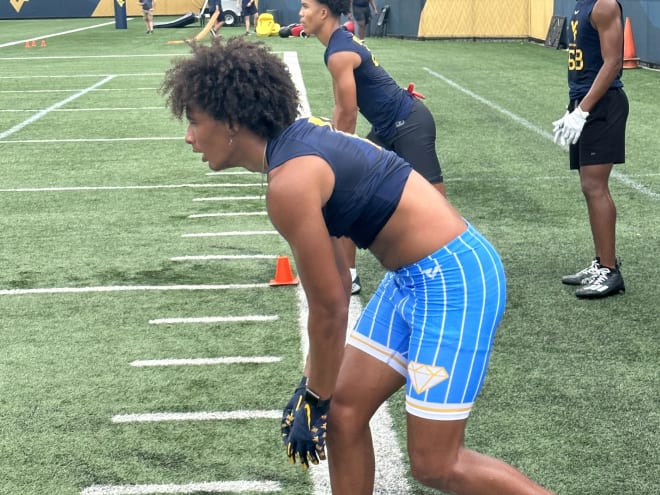 2025 WR Dues grabs first power five offer from West Virginia 2025 WR Dues grabs first power five offer from West Virginia