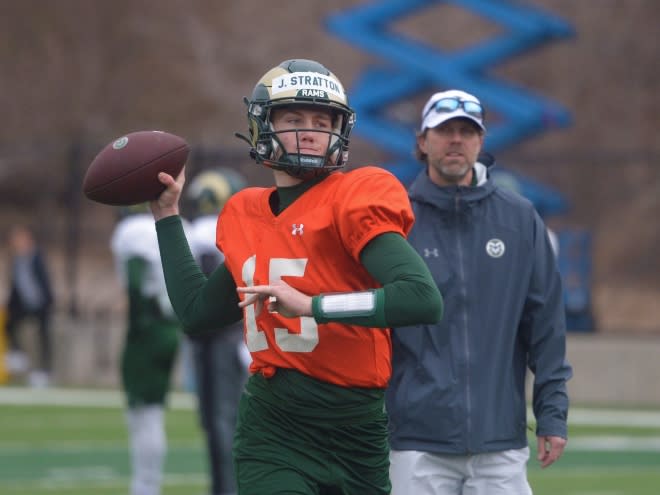 Iowa Adds Colorado State QB Jackson Stratton via Portal