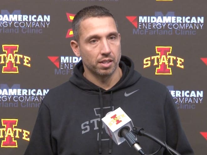 VIDEO: Matt Campbell pre-game press conference (Pop-Tarts Bowl)