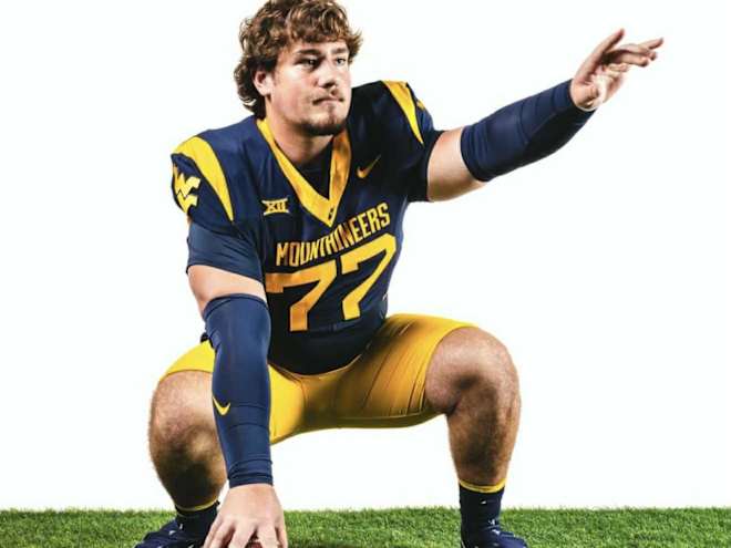 2026 OL Camden Goforth finds perfect fit at West Virginia