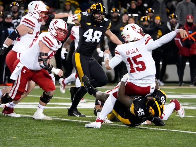 Iowa players motivated by pregame antics from Nebraska