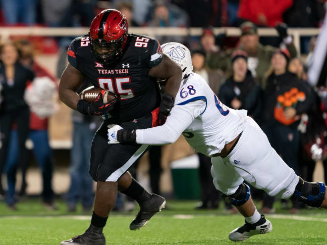 Who are the top 20 players on Texas Tech's football roster?