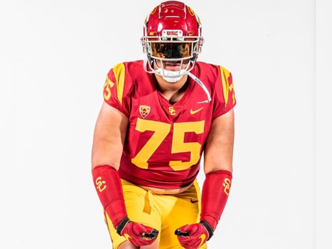 USC OL Amos Talalele officially commits to Kansas State