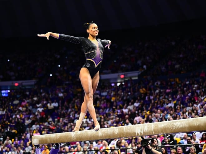 How LSU Gymnastics fell in rankings after beating No. 1 Oklahoma