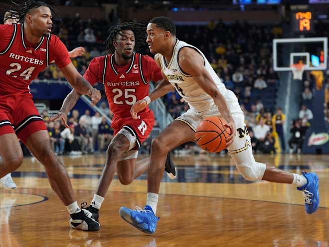 TKR POD: Rutgers Hoops Blows Late Lead At Michigan + NFL Combine Update