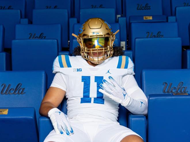 Local 2026 LB Matthew Muasau commits to UCLA on official visit