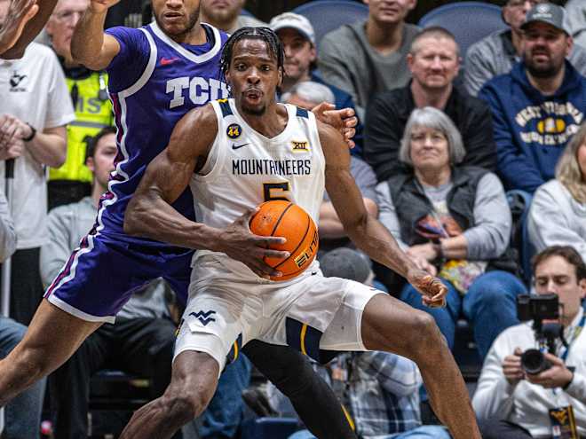 Basketball Photos: WVU vs TCU 2025