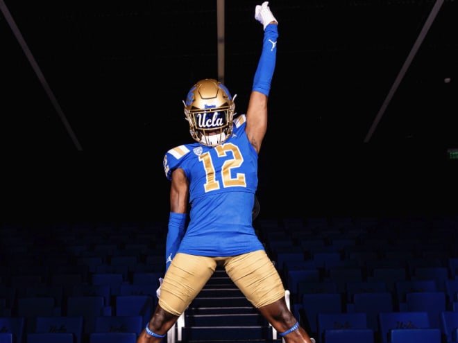 Three-star 2024 CB Jamir Benjamin flips to UCLA