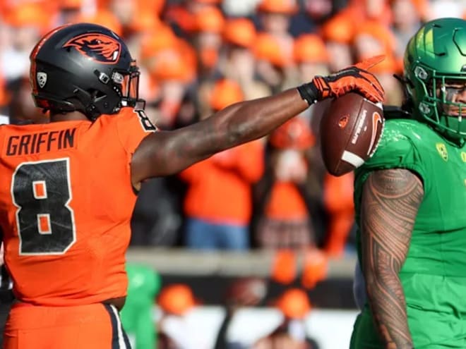 Beyond the Pond: An inside look at the Oregon State matchup