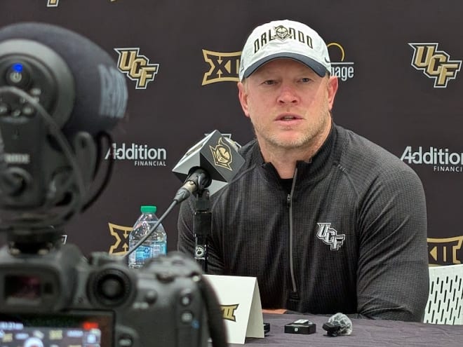 Takeaways from Scott Frost's Press Conference & Staff Media Day