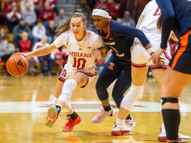 Indiana out-toughed in loss to Illinois: 'We didn't respond the right way'