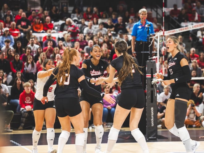 VB: Nebraska dominates Ohio State on the road, wins 15th straight