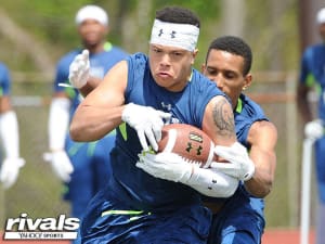 New York RB Dylan McDuffie hoping to land Rutgers offer