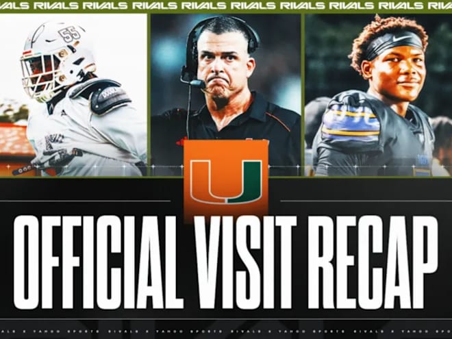 Miami has sights set on No. 1 recruiting class after five-star weekend