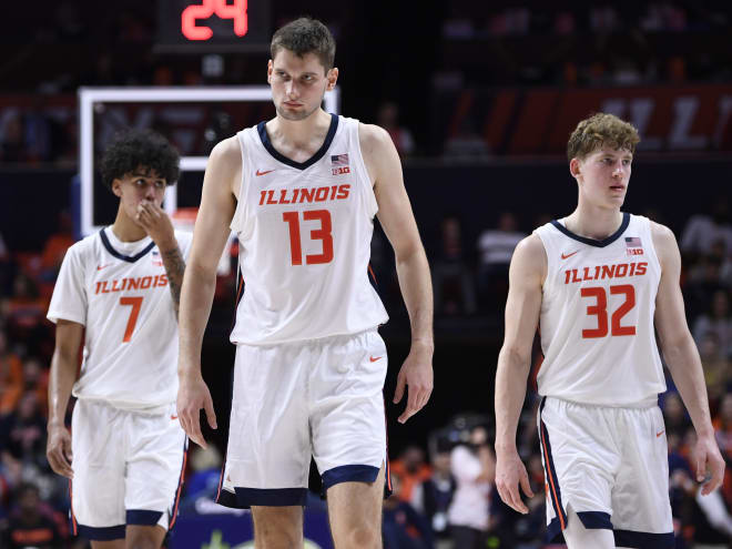 No. 19 Illini head into the unknown of Big Ten conference play