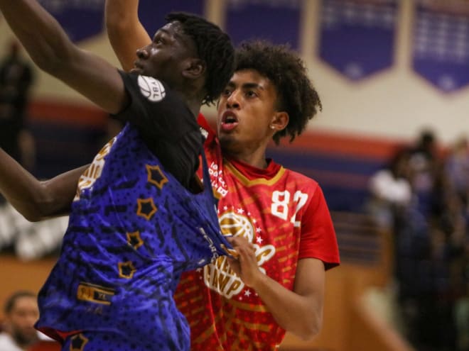 USC hosting 2023 PF Devin Williams on official visit USC hosting 2023 PF Devin Williams on official visit
