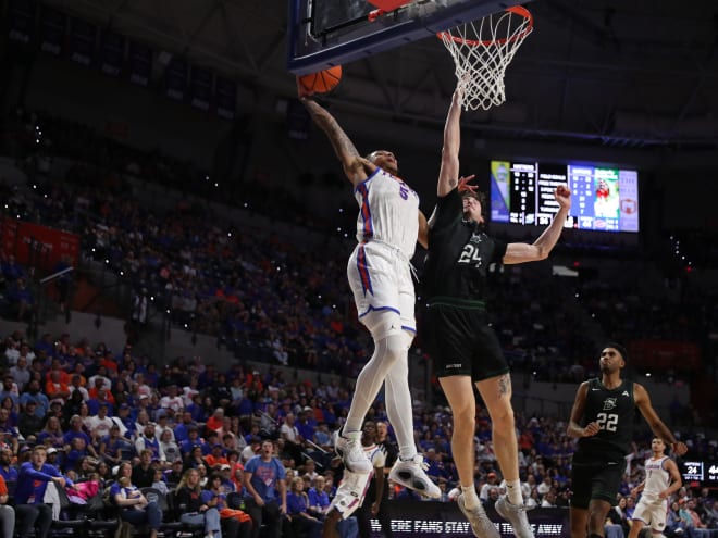 Florida 85, Stetson 45: News, Notes, and Quotes