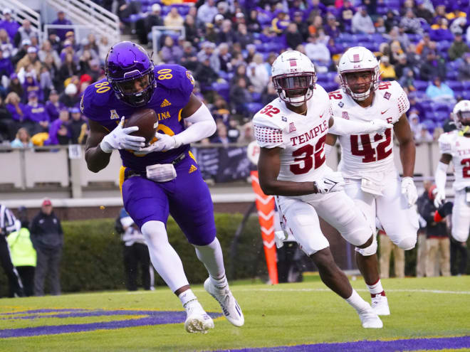 Instant analysis: ECU 45, Temple 3