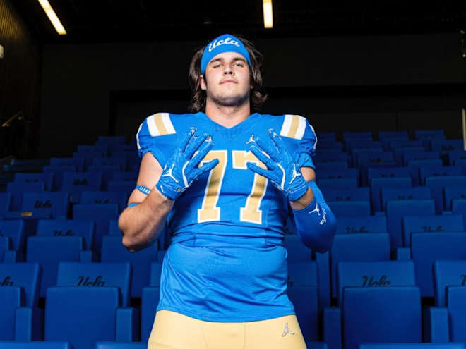 OL Rex Waterman has UCLA leading the race after official visit