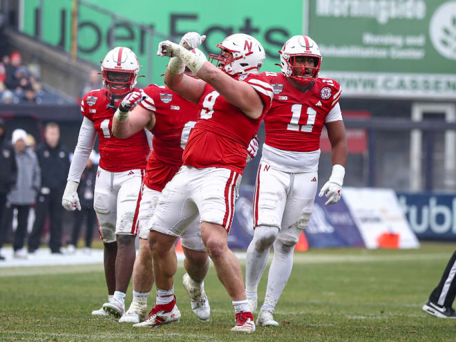 Grading Nebraska's offense, defense in Pinstripe Bowl win