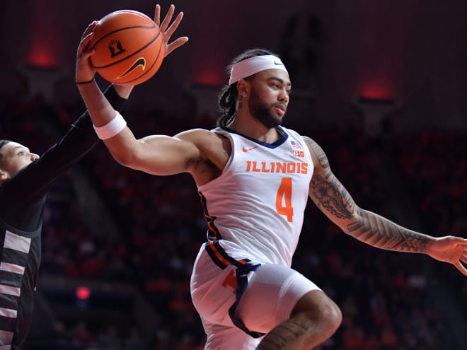 Recap:  Illinois rolls past Chicago State 117-64