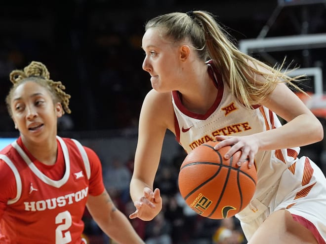 3 Takeaways from Iowa State WBB's win over Houston