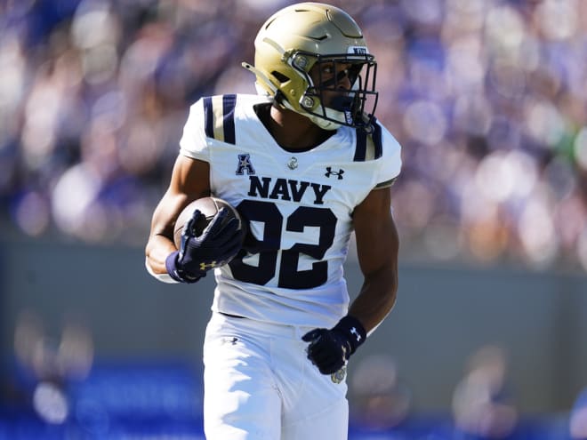 Navy runs past Air Force 34-7, reaches 5-0 for first time since 2017