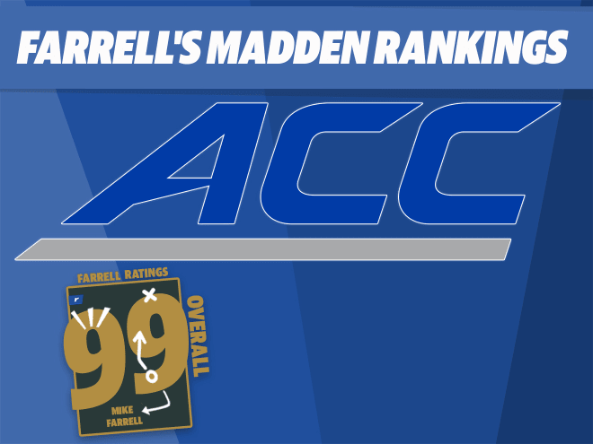 How the ACC's best players would be rated in Madden