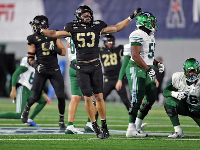 GBK’s  Post Practice (3/12) Video Interview with LB Kalib Fortner