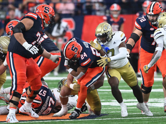 Q's Take: GT lets Syracuse bully them into a loss on the road