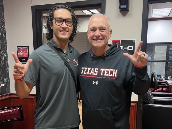 Top-ranked LS Rylan Vagana discusses Texas Tech commitment