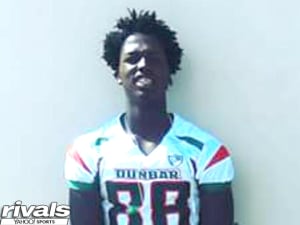 Notre Dame Offer 'Big' for 2019 DE Derick Hunter Jr.  