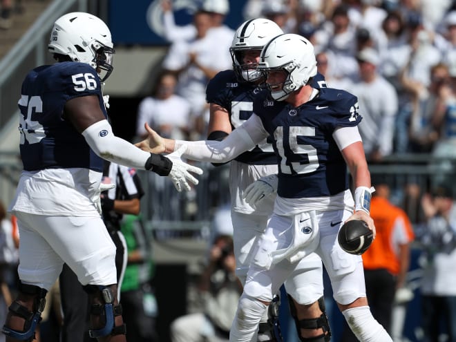 Penn State earns victory No. 5, defeating Big Ten newcomer UCLA on Saturday