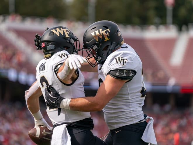 Preview: California at Wake Forest