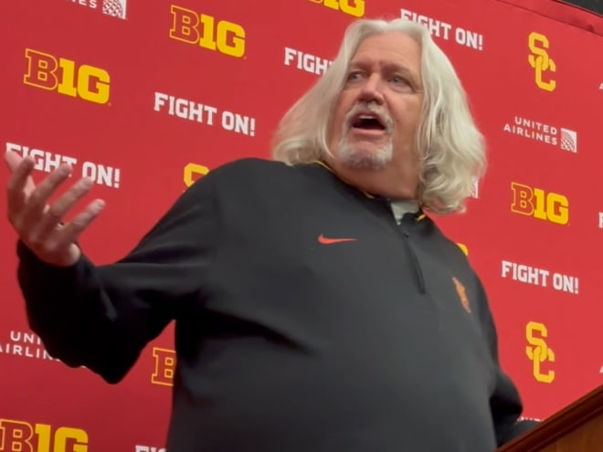 WATCH: Rob Ryan tells hilarious story about USC QB Jayden Maiava's uncle