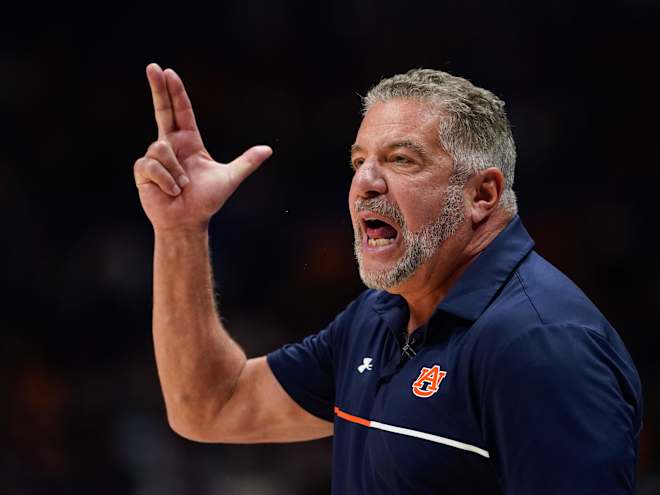 Everything Auburn basketball coach Bruce Pearl said after Tennessee loss