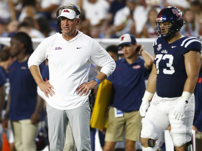 RGTV: Lane Kiffin discusses Rebels' win over Furman