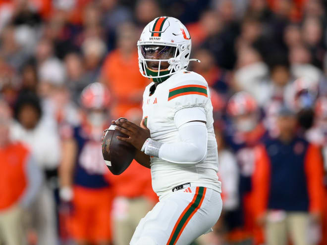 Miami Footbal: Cam Ward named ACC and Offensive Player of the Year