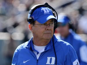 Florida athlete holds Duke in high regard