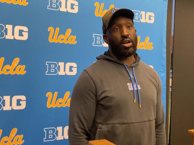 WATCH: UCLA head coach DeShaun Foster looks ahead to final week of season