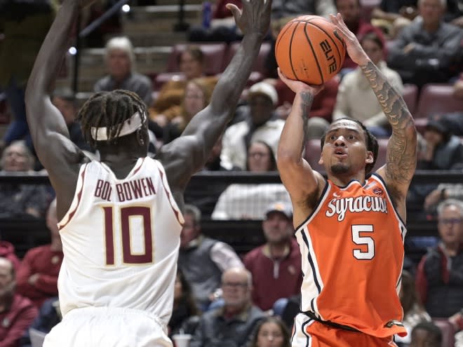 5 takeaways from Syracuse's 90-74 loss to Florida State